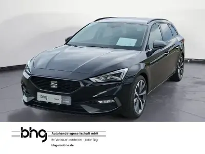 Gebraucht Seat Leon FR 150 PS (110 kW) 2021 Schwarz Limousine