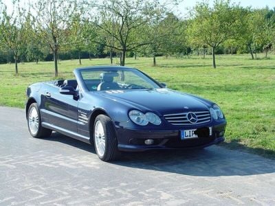 Mercedes SL55 AMG