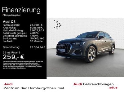 Gebraucht Audi Q3 Advanced Plus 150 PS (110 kW) 2022 Grau SUV