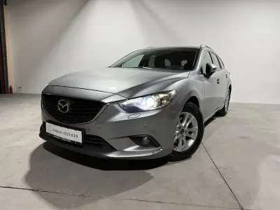 Używany Mazda 6 Sports-Line 175 KM (128 kW) 2014 Szary Kombi