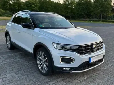 Gebraucht VW T-Roc Sportline 150 PS (110 kW) 2018 Weiß SUV