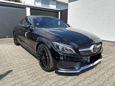 Gebraucht Mercedes C250 AMG 211 PS (155 kW) 2016 Schwarz Coupé