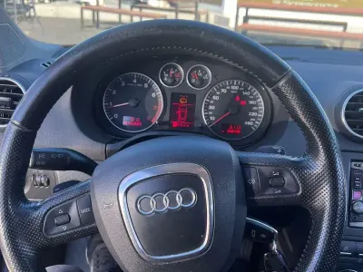 Gebraucht Audi A3 Ambiente 160 PS (117 kW) 2008 Blau Kleinwagen