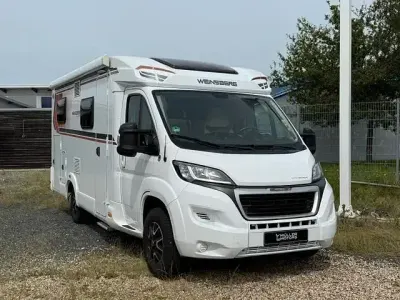 Gebraucht Weinsberg CaraCompact 2020 Weiss Van