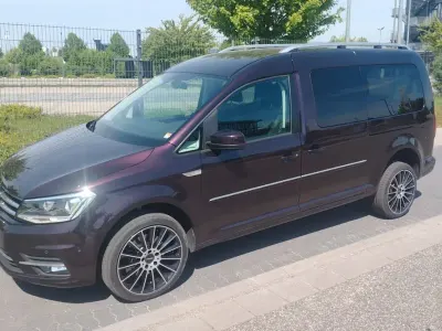 Brugt VW Caddy Maxi Highline 150 HK (110 kW) 2016 Lilla MPV