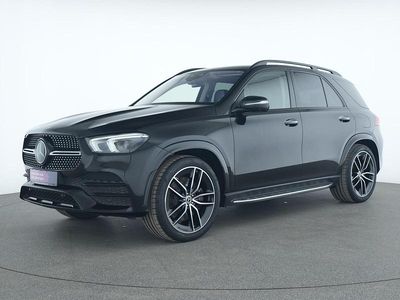 Gebraucht Mercedes GLE350 AMG line 320 PS (235 kW) 2023 Obsidianschwarz SUV