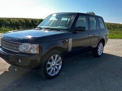 Second-hand Land Rover Range Rover Vogue 272 CP (200 kW) 2007 Albastru SUV