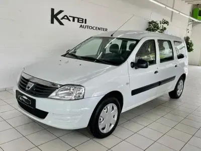 Gebraucht Dacia Logan Ambiance 75 PS (55 kW) 2010 Weiß Kombi