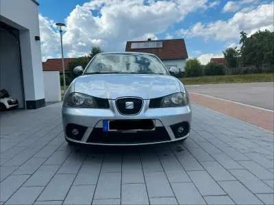 Gebraucht Seat Ibiza 85 PS (62 kW) 2008 Silber Kleinwagen