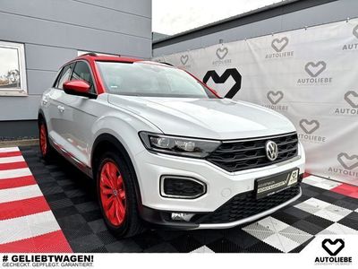 gebraucht VW T-Roc 2.0 TSI DSG 4MOTION Sport LED*PANO*RFK*NAV