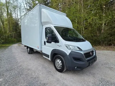 Second-hand Fiat Ducato 150 CP (110 kW) 2016 Alb Van
