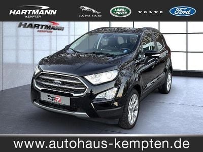 Gebraucht Ford Ecosport Titanium 125 PS (91 kW) 2022 Schwarz SUV
