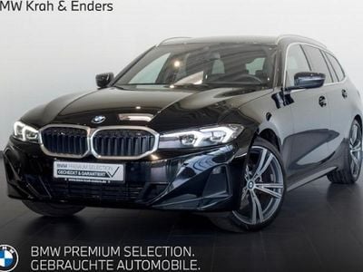 Brugt BMW 318 Sport Line 156 HK (114 kW) 2024 Sort Stationcar
