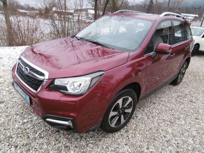 gebraucht Subaru Forester 2.0D Exclusive Lineartronic, AHK,Euro6