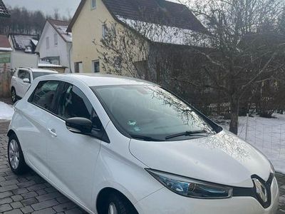 Weiß Gebraucht 2016 Renault Zoe Intens Kleinwagen | 6.500 € (Fairer Preis)