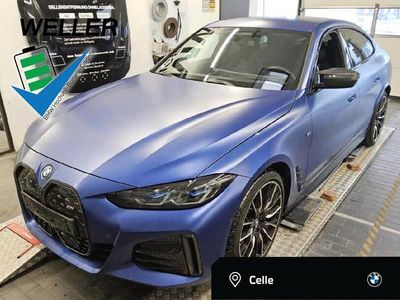 Blau Gebraucht 2022 BMW i4 M Sport Limousine | 47.890 € (Fairer Preis)