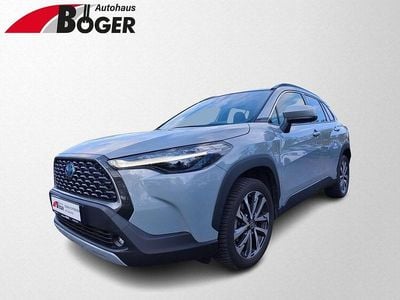 Usata Toyota Corolla Cross Team 197 CV (144 kW) 2023 Grigio SUV