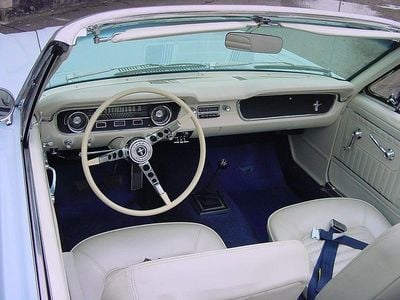 Gebraucht Ford Mustang 200 PS (147 kW) 1964 Blau Cabrio