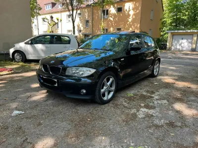 Gebraucht BMW 118 166 PS (122 kW) 2006 Schwarz Kleinwagen