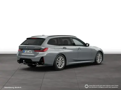 Gebraucht BMW 330 M Sport 258 PS (189 kW) 2025 Grau Kombi