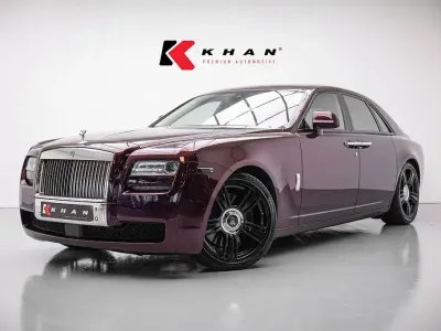 Gebraucht Rolls Royce Ghost 571 PS (419 kW) 2014 Braun Limousine