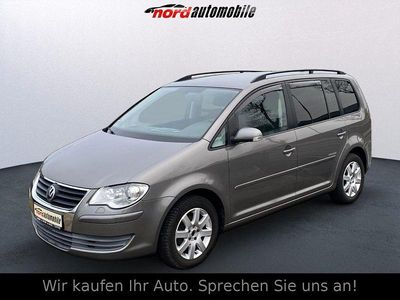Gebraucht VW Touran United 140 PS (102 kW) 2009 Grau Van / Kleinbus