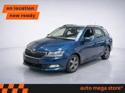 Używany Skoda Fabia Active 95 KM (69 kW) 2021 Niebieski Kombi