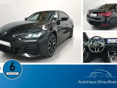 Gebraucht BMW 420 Gran Coupé M Sport 190 PS (139 kW) 2025 Schwarzkeine angabe Coupé