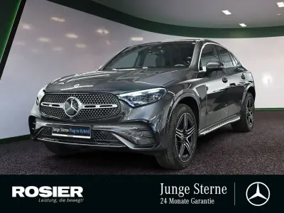Używany Mercedes GLC300e Advanced Plus 197 KM (144 kW) 2025 Szary Coupe