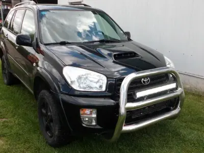 Gebraucht Toyota RAV4 116 PS (85 kW) 2003 Schwarz SUV