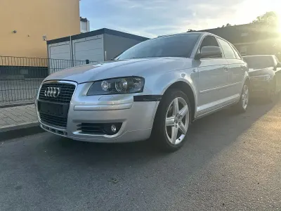 Gebraucht Audi A3 Design 110 PS (80 kW) 2006 Silber Kleinwagen