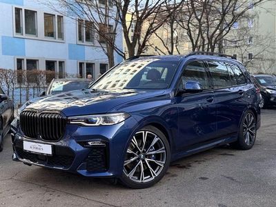Gebraucht BMW X7 Performance 530 PS (389 kW) 2021 Blau SUV