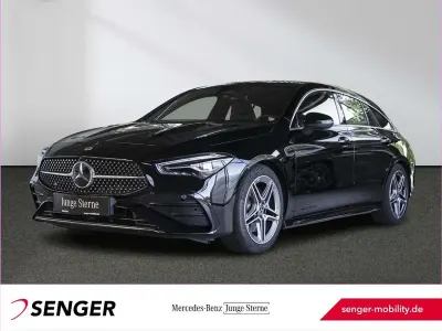 Gebraucht Mercedes CLA200 Shooting Brake Advanced 163 PS (119 kW) 2025 Schwarz Kombi