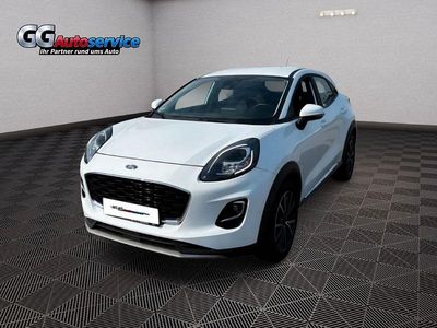 Gebraucht Ford Puma Titanium 125 PS (91 kW) 2021 Weiß SUV