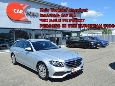 Gebraucht Mercedes E300 245 PS (180 kW) 2018 Silber Limousine