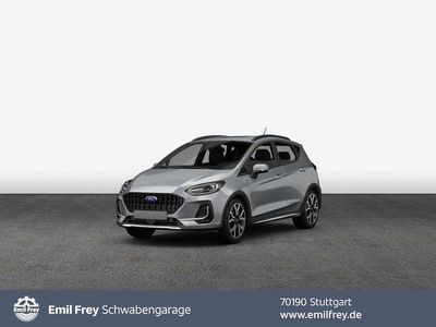 Gebraucht Ford Fiesta Titanium 125 PS (91 kW) 2023 Moondust silber metallic Kleinwagen