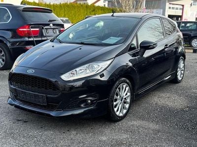 Gebraucht Ford Fiesta ST-Line 125 PS (91 kW) 2013 Schwarz Kleinwagen