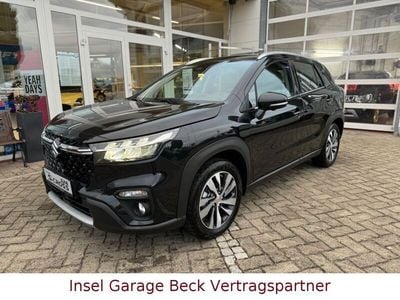 Schwarz Neu 2025 Suzuki SX4 S-Cross Comfort+ SUV | 32.580 € (Teuer)