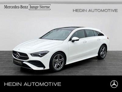 Gebraucht Mercedes CLA180 Shooting Brake AMG 136 PS (100 kW) 2025 Weiß Kombi