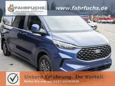 Neu Ford Tourneo Custom 170 PS (125 kW) 2026 Chrome blue metallic () Van