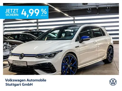 Gebraucht VW Golf VIII R 333 PS (244 kW) 2023 Pure white Limousine