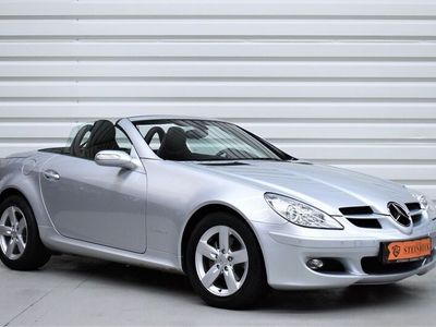 Gebraucht Mercedes SLK200 163 PS (119 kW) 2004 Silber Cabrio