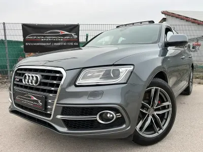 Usata Audi SQ5 Performance 313 CV (230 kW) 2015 Grigio SUV
