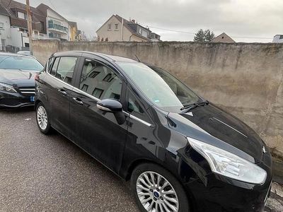 Gebraucht Ford B-MAX SYNC Edition 95 PS (69 kW) 2015 Schwarz Van / Kleinbus