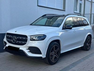Gebraucht Mercedes GLS400 AMG line 330 PS (242 kW) 2020 Weiß SUV