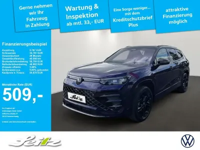 Gebraucht VW Tayron R-line 193 PS (141 kW) 2026 Violett SUV