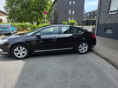 Gebraucht Citroën C5 Exclusive 156 PS (114 kW) 2010 Schwarz Limousine