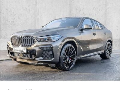 Gebraucht BMW X6 M50 Shadowline 530 PS (389 kW) 2022 Grün SUV