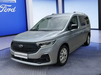 Neu Ford Grand Tourneo Connect Titanium 116 PS (85 kW) 2026 Silber Van / Kleinbus