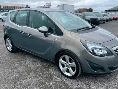 Gebraucht Opel Meriva 120 PS (88 kW) 2010 Van / Kleinbus